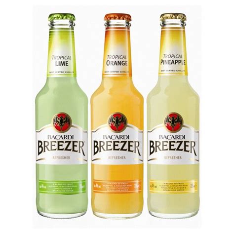 Bacardi Breezer